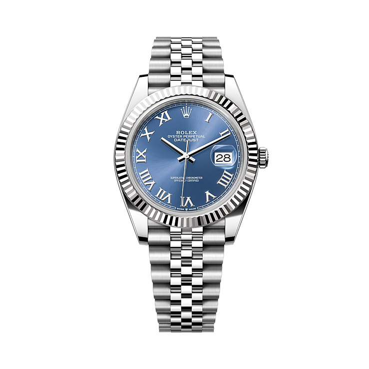 Datejust 41mm Blue Azzurro