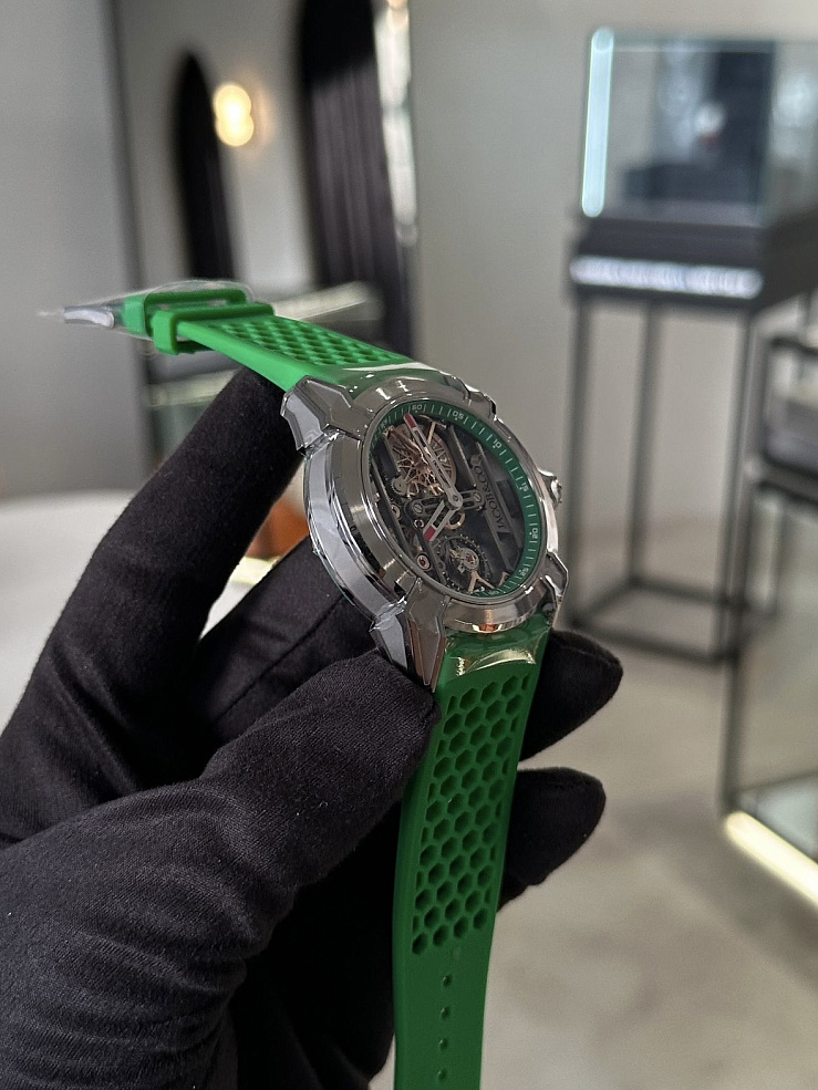 Epic X Skeleton Green Titanium