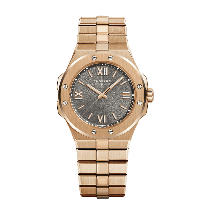 Alpine Eagle Rose Gold Grey Dial