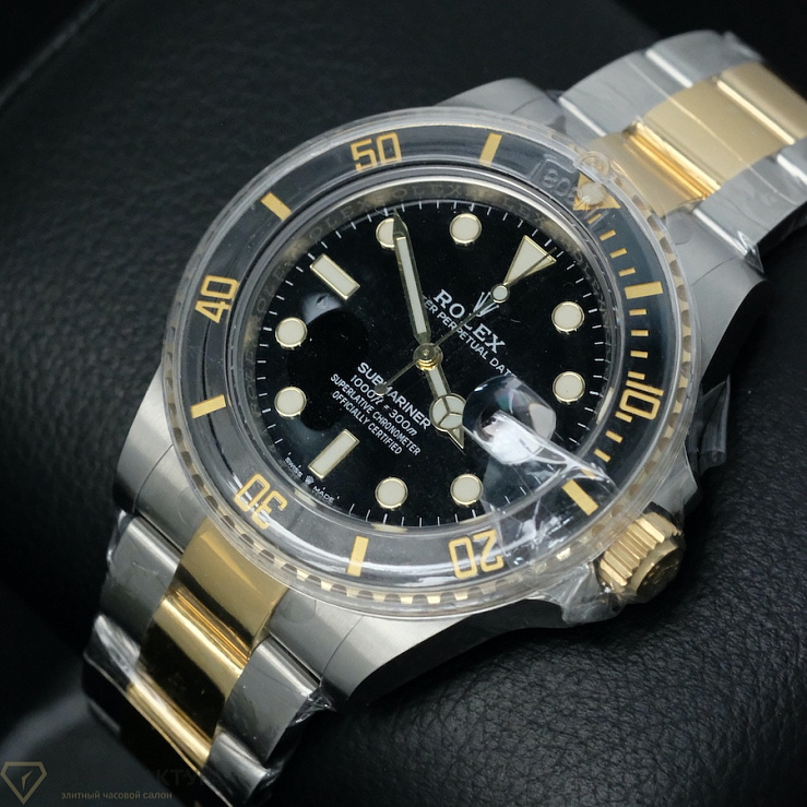 Submariner 41mm Steel & Yellow Gold 2022