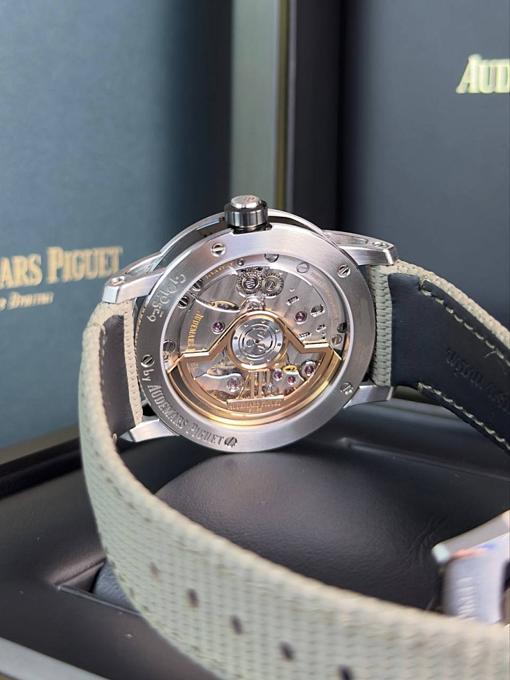 Code 11.59 by Audemars Piguet Automatic 41mm Steel and Ceramics