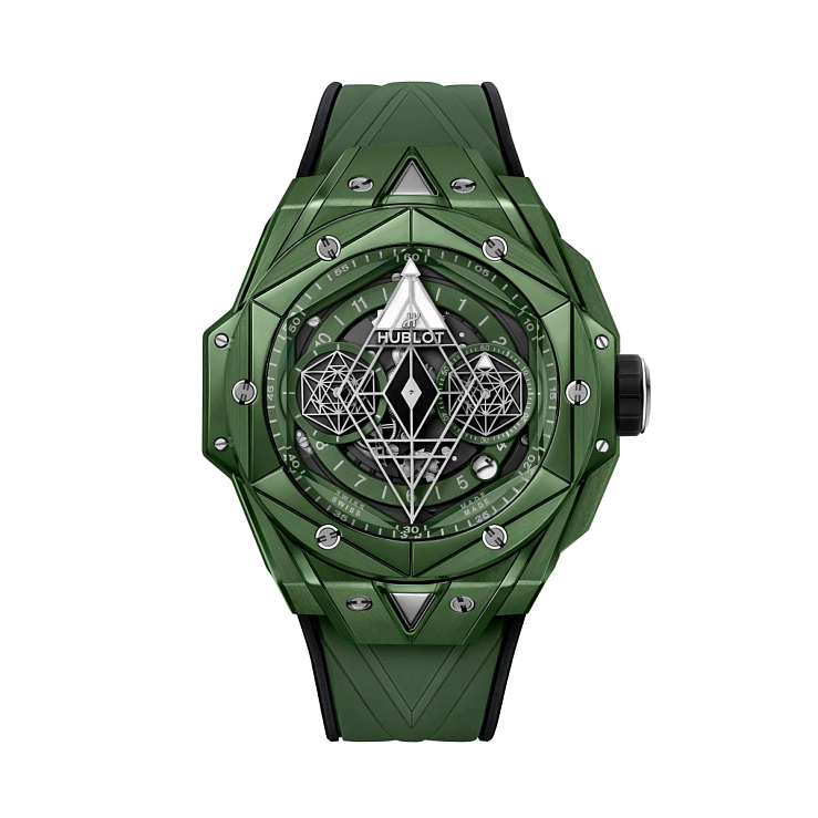 Big Bang Sang Bleu II Green Ceramic