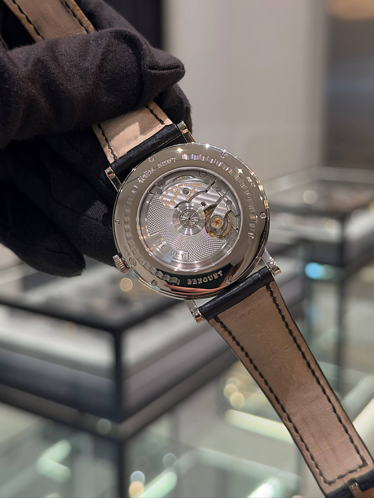 Classique Retrograde Seconds White Gold 39mm