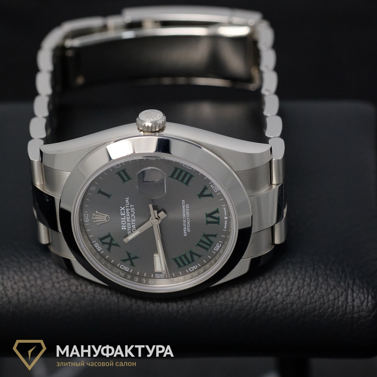 Oyster Perpetual Datejust 41 mm Wimbledon