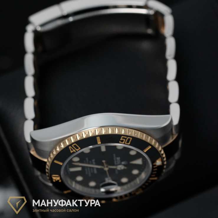 Submariner 40mm Steel & Yellow Gold