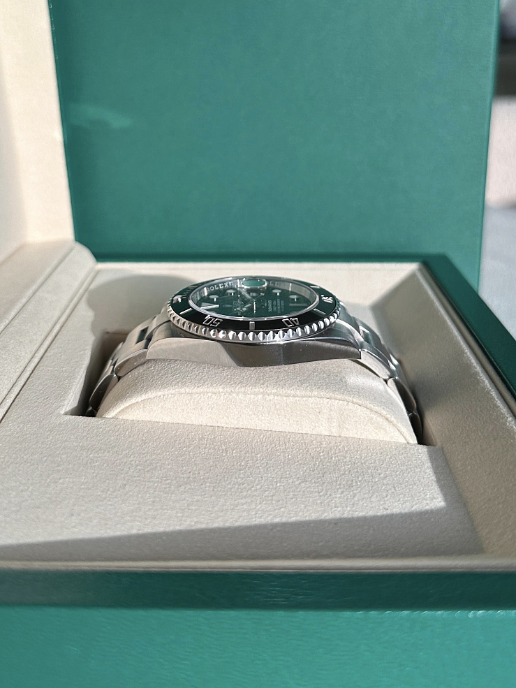Submariner Date 41mm Steel Black