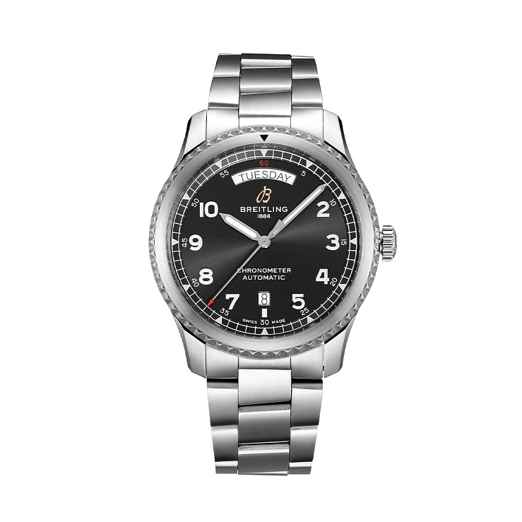AVIATOR 8 AUTOMATIC DAY & DATE 41