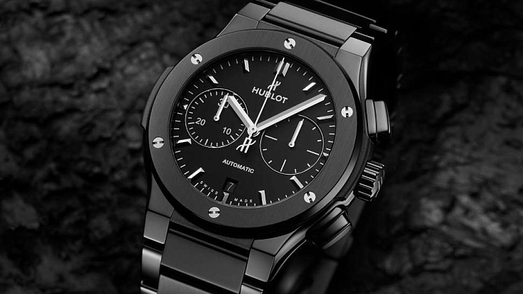 Classic Fusion Chronograph Black Magic Bracelet