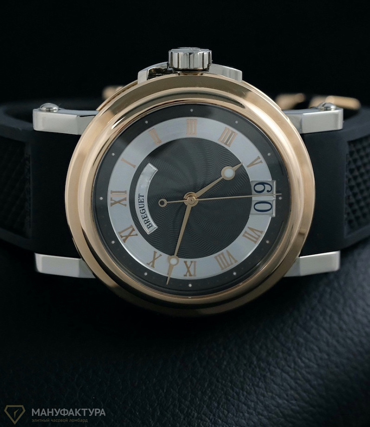 Marine Big Date Two Tone