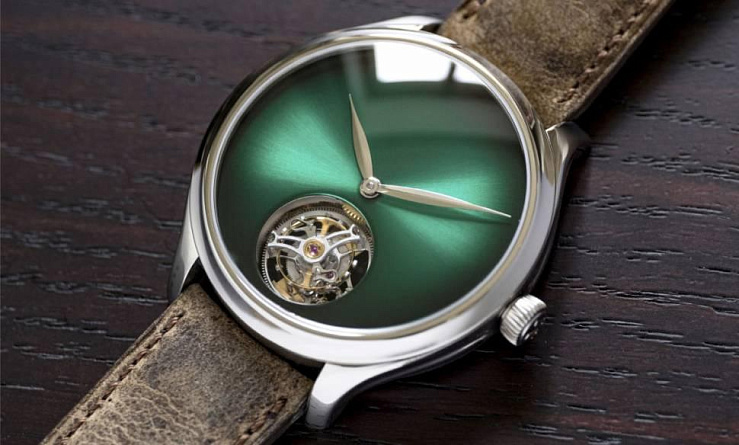 H. Moser & Cie Endeavour Tourbillon