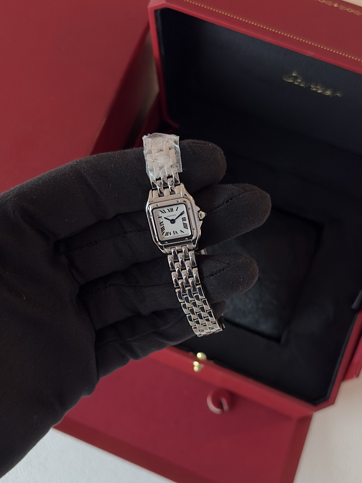 PANTHÈRE DE CARTIER mini steel