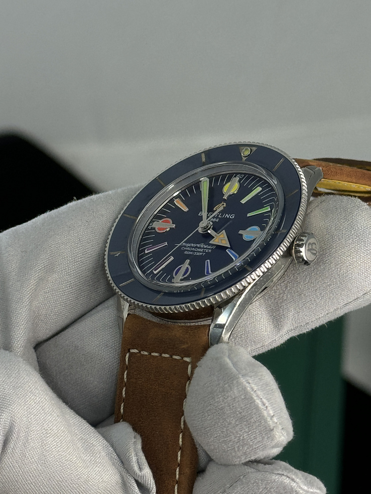 Superocean Heritage 57 “Rainbow” Limited Edition II 