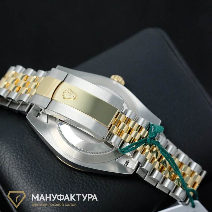 Oyster Perpetual Datejust II White Dial