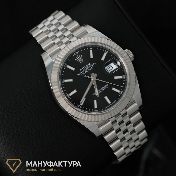 Datejust 41mm Black Dial 2022
