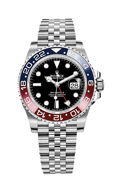 GMT-MASTER II Pepsi Full Stickers