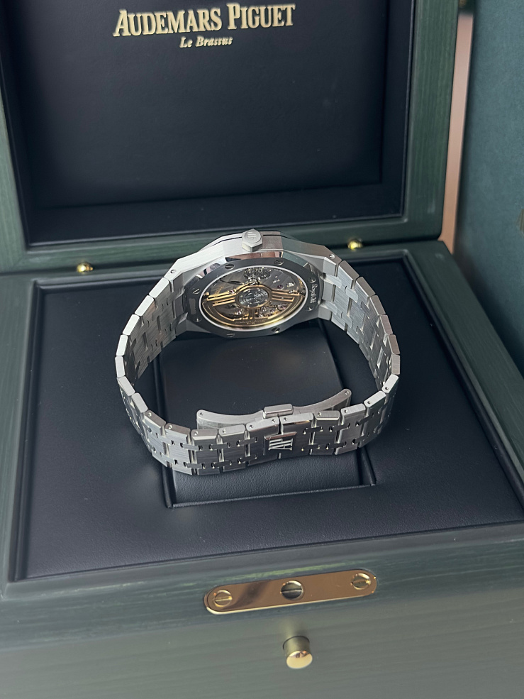 Royal Oak SELFWINDING Green dial 41mm Steel