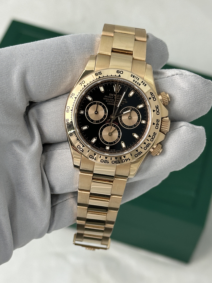 Oyster Perpetual Cosmograph Daytona Rose Gold