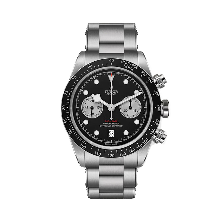 Black Bay Chrono Black