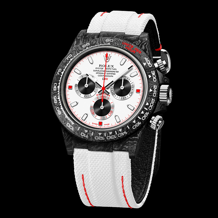 Rolex Daytona 40 Mm Speedster White