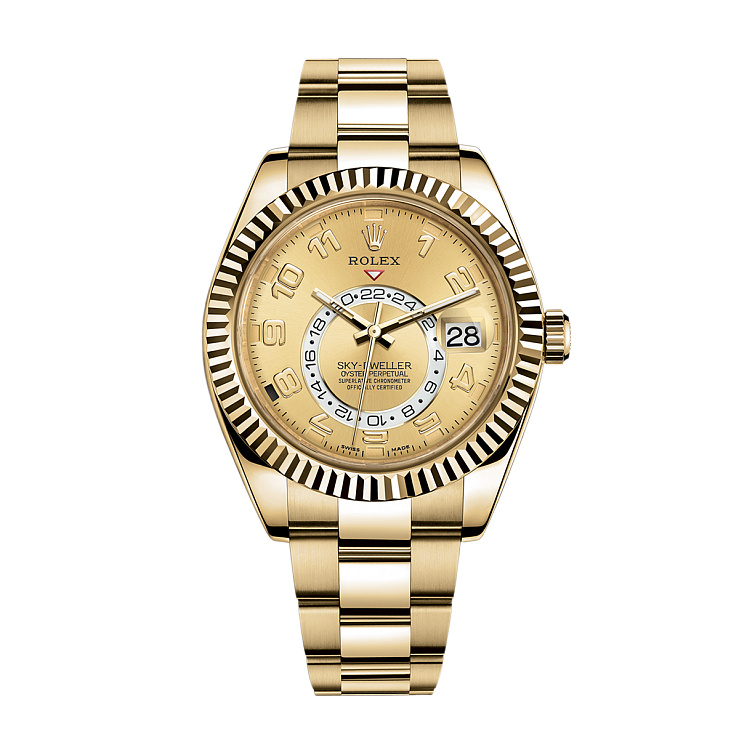 Sky-Dweller Yellow Gold