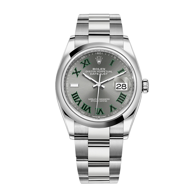 Datejust 36 Wimbledon Oyster Perpetual