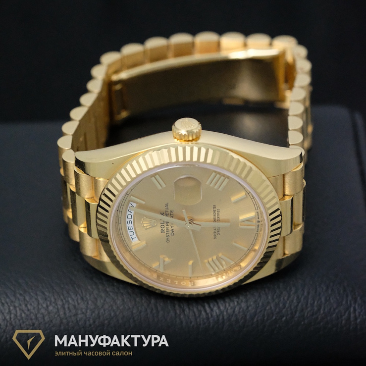 Day Date 40mm Yellow Gold