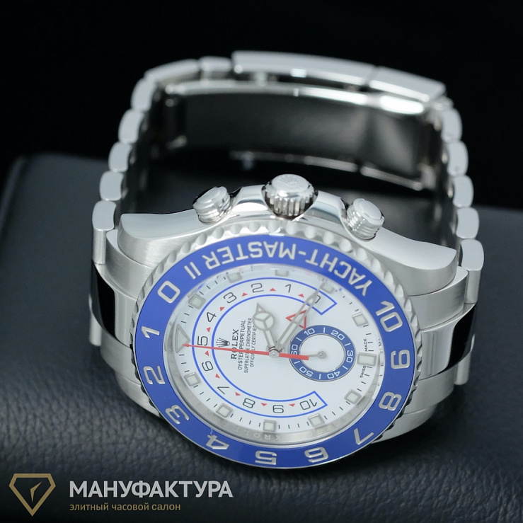 Oyster Perpetual Yacht-Master II Steel 2017 year