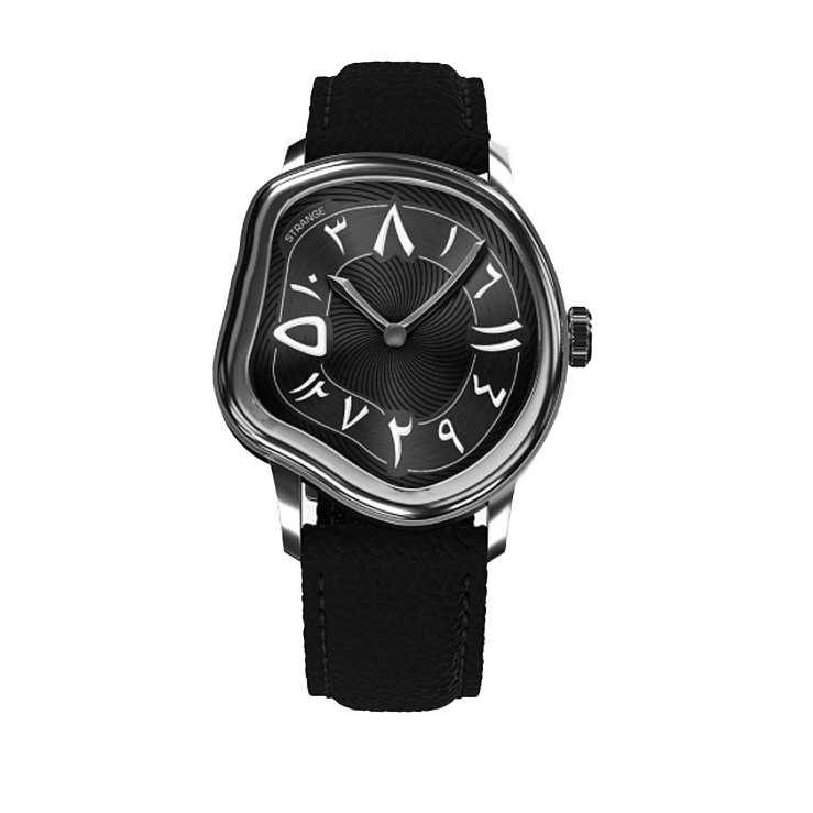 Strange Hours Limited Edition Zayed & Rashid Year UAE 53 4 Straps