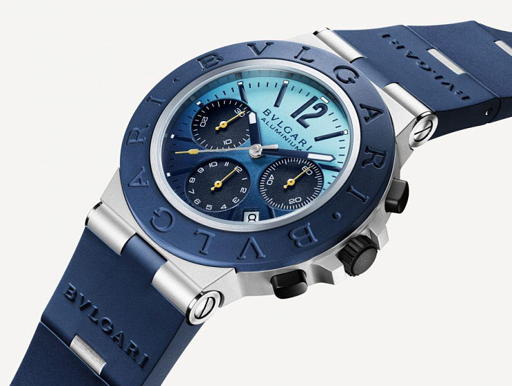 Aluminium Watch