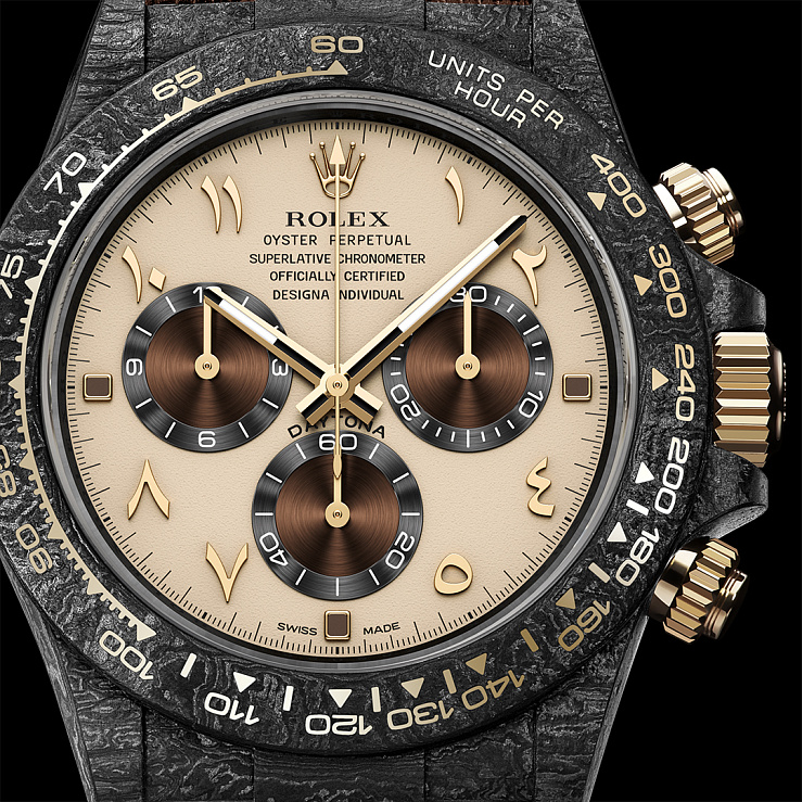 Rolex Daytona 40 Mm Desert Eagle Arabic