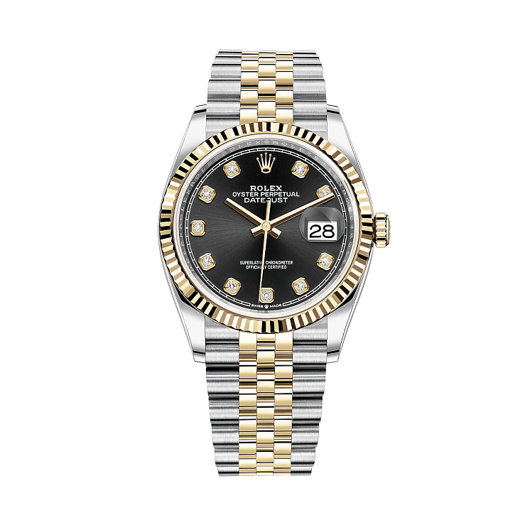 Datejust 36mm Black Diamonds Dial