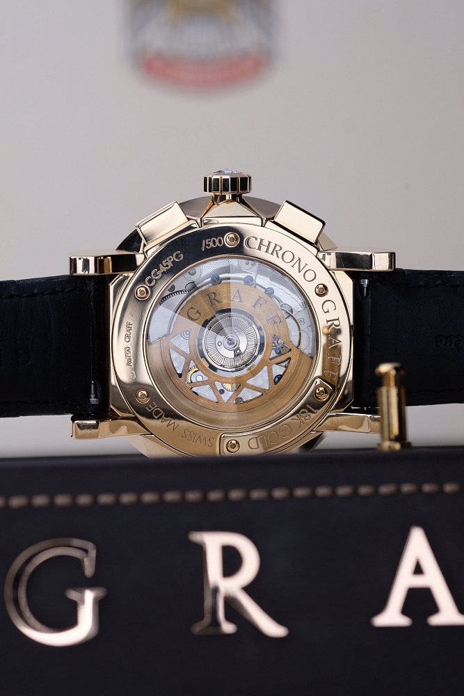 SPORT CHRONOGRAFF 45 MM UNITED ARAB EMIRATES EDITION
