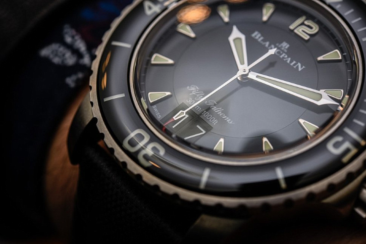 Fifty Fathoms Automatique Grande Date