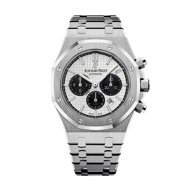 Royal Oak Chronograph 41mm White Dial 2021