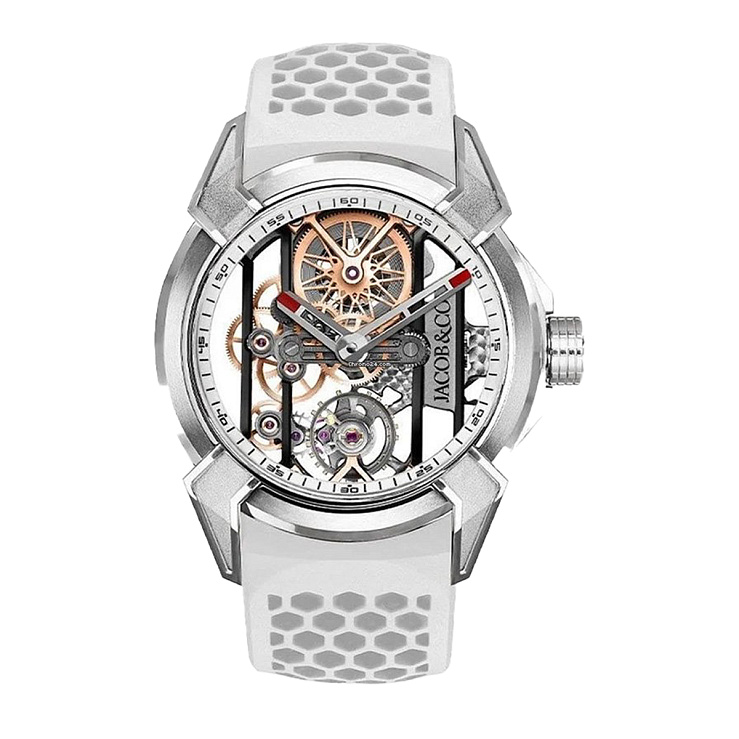 Epic X Skeleton White Titanium