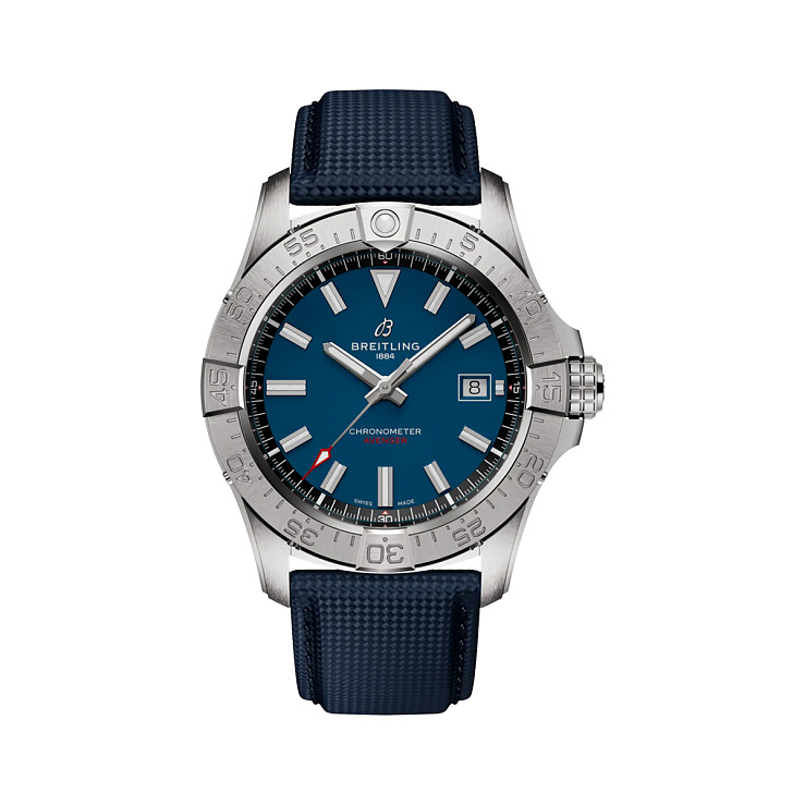 AVENGER Automatic 42mm Steel Blue Dial