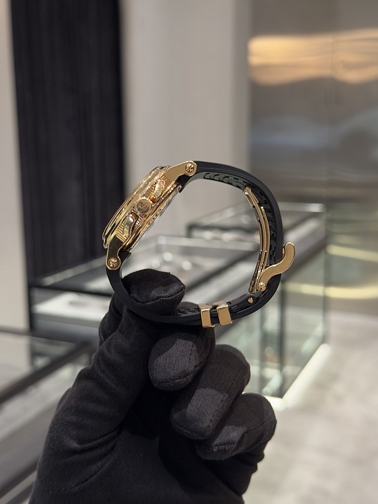 Marine Chronograph Rose Gold