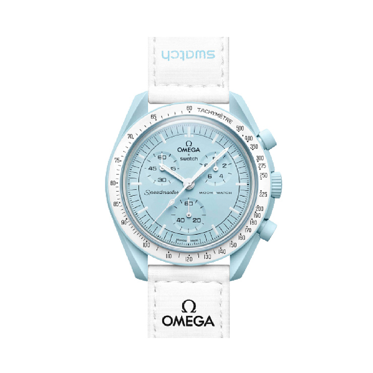 X Swatch Bioceramic Moonswatch Mission To Uranus