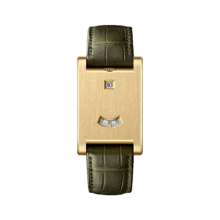Cartier Tank A Guichets