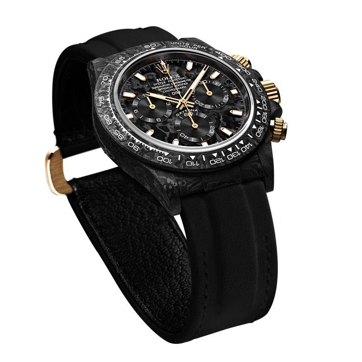 Rolex Daytona 40 Mm Black & Gold