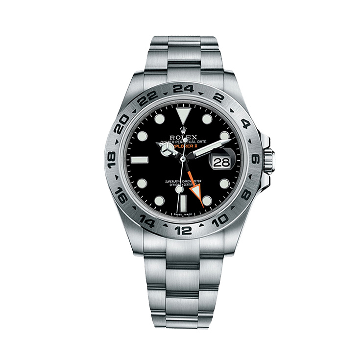 Oyster Perpetual Explorer II Black Dial