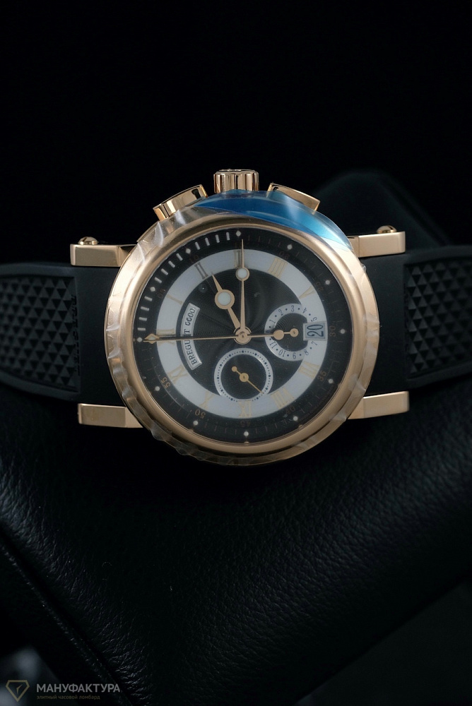 Marine Chronograph Rose Gold