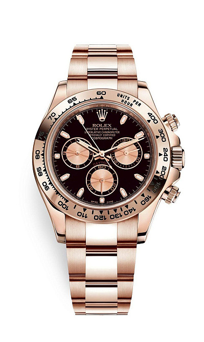 Oyster Perpetual Cosmograph Daytona Rose Gold