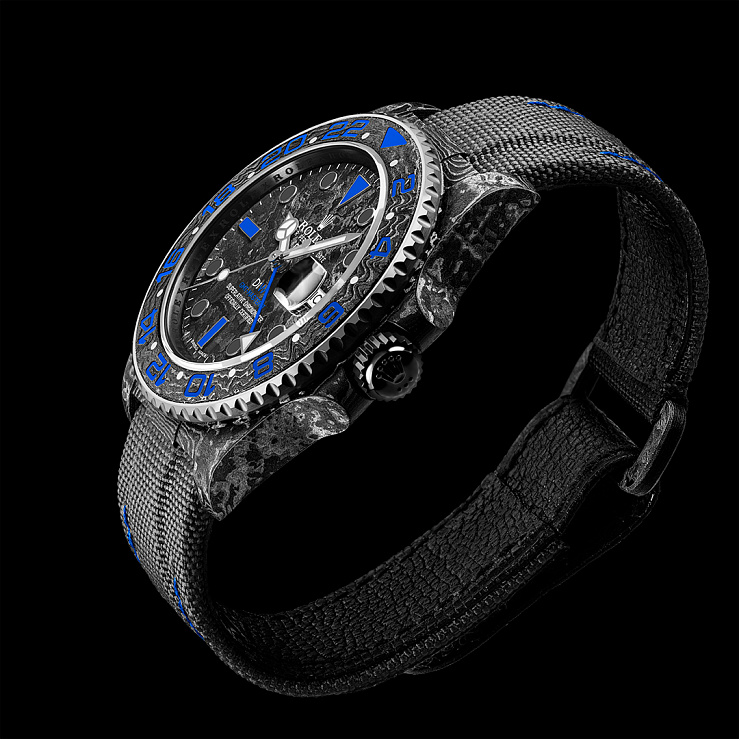 Rolex Gmt-Master Ii Electro Carbon