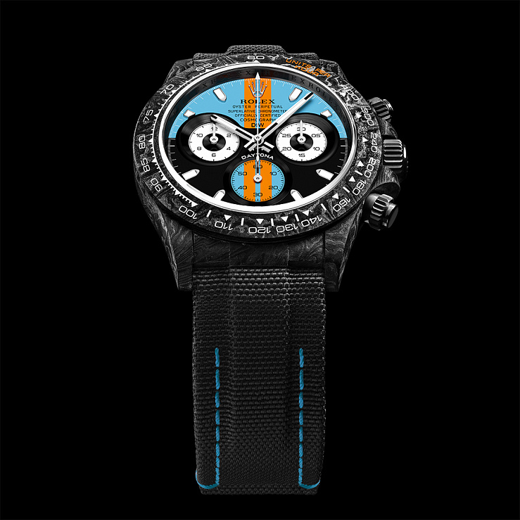 Rolex Daytona Gt Blue