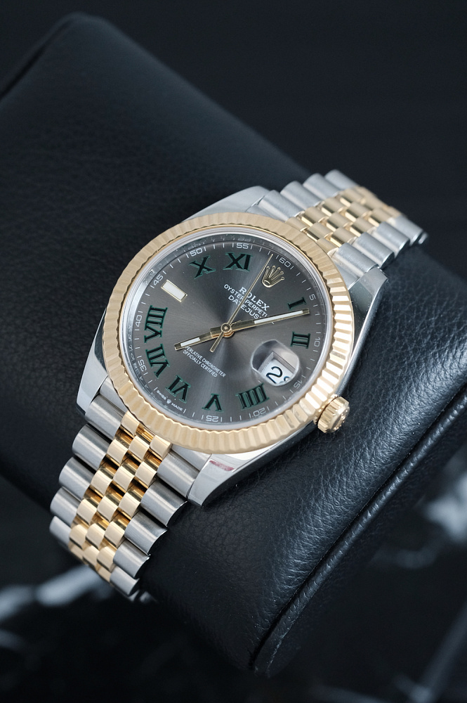 Oyster Perpetual Datejust II Wimbledon