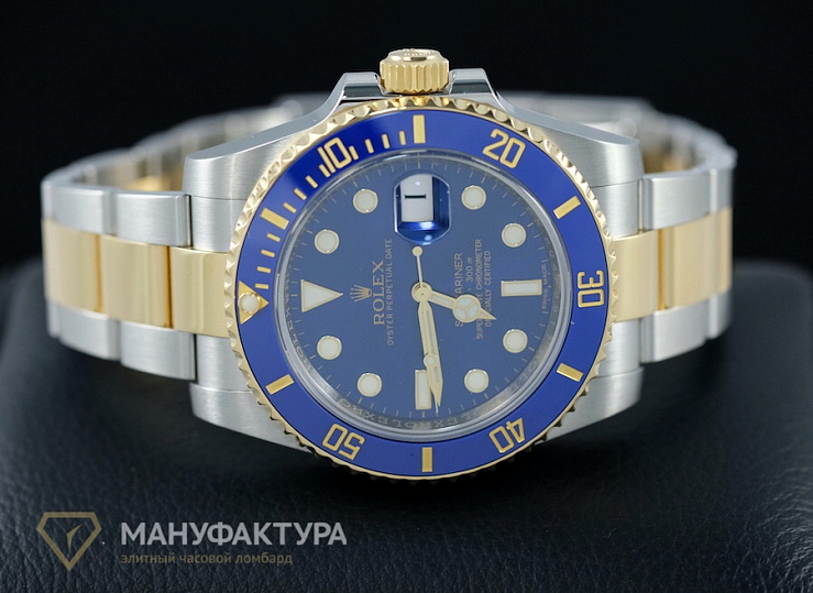 Submariner Ceramic Blue 2016