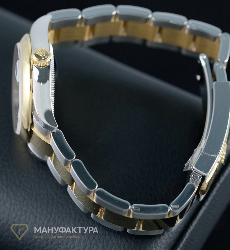 Datejust 31mm Oystersteel and Yellow Gold