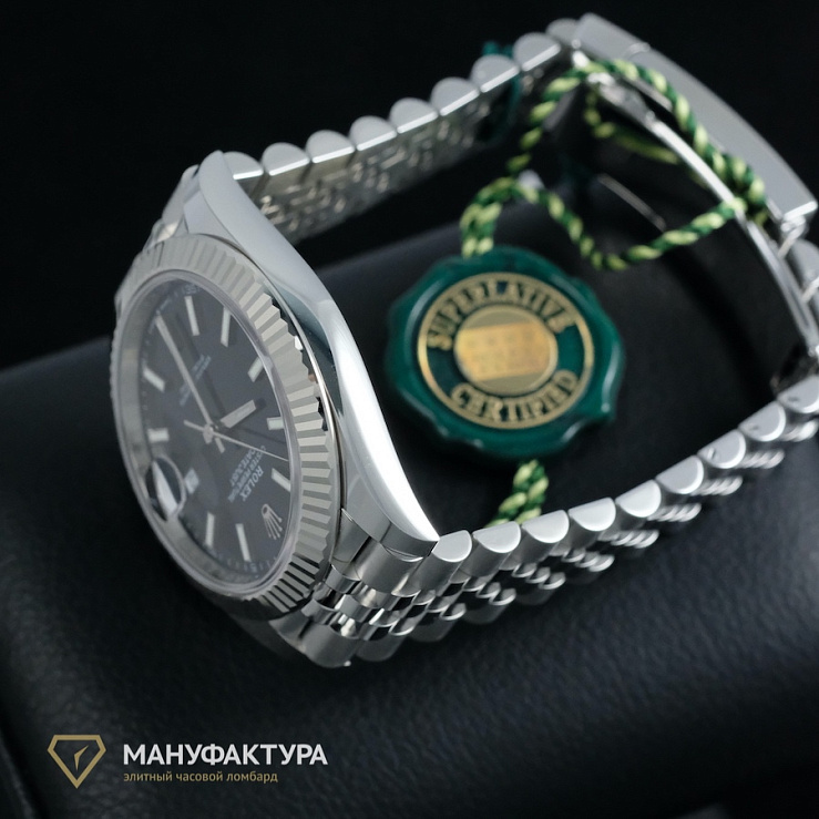 Datejust 41mm Black Dial 2021