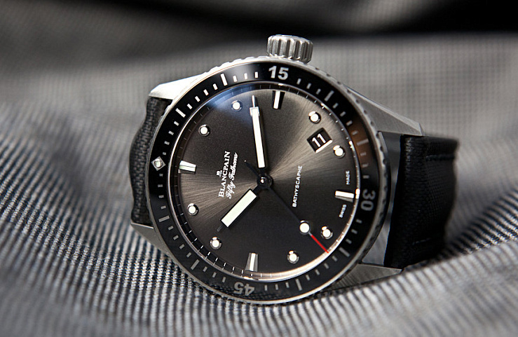 Fifty Fathoms Bathyscaphe